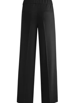 Knöchellange Hose mit weitem Bein