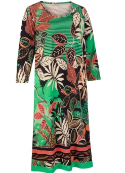 Knielanges Laurina Nachthemd aus reiner Baumwolle