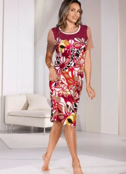 Knielanges Laurina Nachthemd