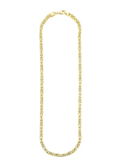 Königskette mit Karabinerverschluss