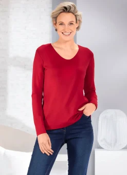 Kombifreundliches Shirt in 3 Farben