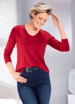 Kombifreundliches Shirt in 3 Farben