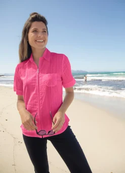 Kombistarke Blusenjacke