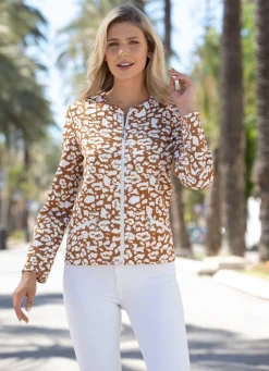 Kombistarke Blusenjacke