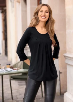 Kombistarke Shirt-Tunika