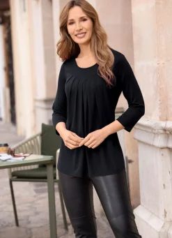 Kombistarke Shirt-Tunika