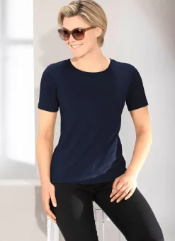 Kombistarkes Shirt in 9 Farben