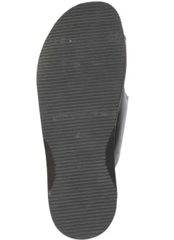 Komfortable Damen-Pantoletten, Weite K, mit Klettverschluss