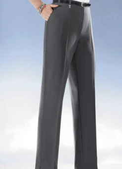 Komforthose mit Dehnbundeinsätzen in 6 Farben