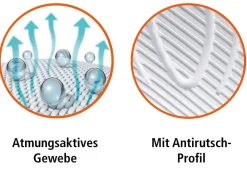 Komfort-Sliding Stretch Sneaker Memory Foam