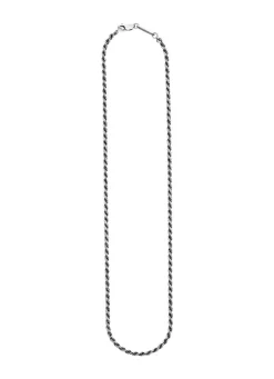 Kordelkette aus Silber