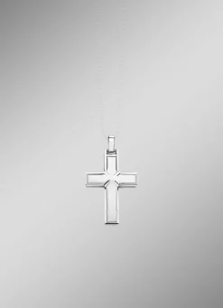 Kreuz-Anhänger aus Silber