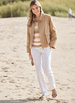 Kurzjacke mit Blasebalgtaschen