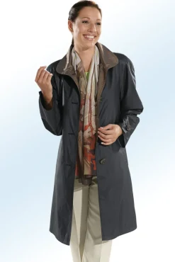 Kurzmantel in ausgestellter Form