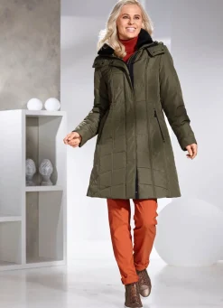 Kurzmantel mit hohem Tragekomfort