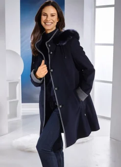 Kurzmantel mit hohem Tragekomfort