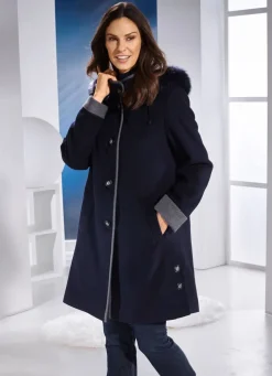 Kurzmantel mit hohem Tragekomfort