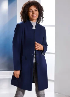 Kurzmantel mit Kaschmir