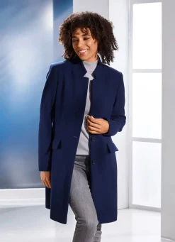 Kurzmantel mit Kaschmir