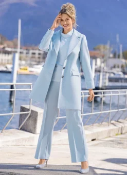 Kurzmantel mit Reverskragen