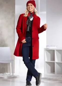 Kurzmantel mit Reverskragen