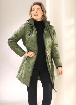 Kurzmantel mit 2-Wege-Reißverschluss