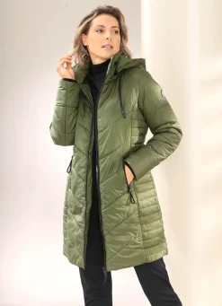 Kurzmantel mit 2-Wege-Reißverschluss