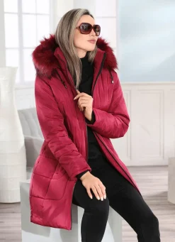 Kurzmantel mit 2-Wege-Reißverschluss