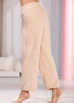Lange Lounge-Hose mit Dehnbund