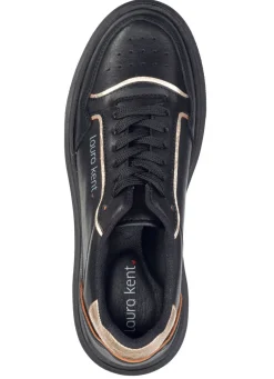 laurakent, trendige Damen-Sneaker, Weite H, mit herausnehmbarem Fußbett