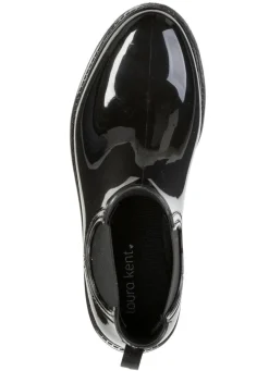 laurakent, trendige Regenstiefeletten, mit herausnembarer Textileinlage