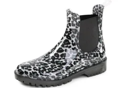 laurakent, trendige Regenstiefeletten, mit herausnembarer Textileinlage