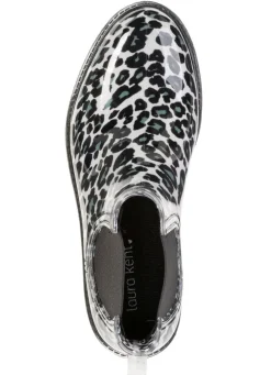 laurakent, trendige Regenstiefeletten, mit herausnembarer Textileinlage