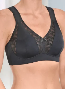 Laurina BH mit elastischen Tülleinsätzen