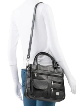 Laurina, Damen, Tasche, mit abnehmbarer, verstellbarer Umhängeriemen