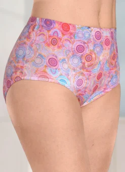 Laurina Dreierpack Slips mit Dehnbund