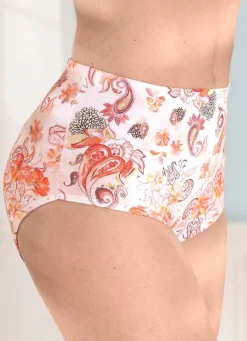 Laurina Dreierpack Slips mit Gummizug im Bund