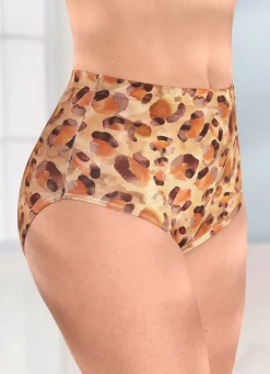 Laurina Dreierpack Slips mit Gummizug im Bund