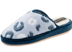 Laurina, gefütterte Damen-Hausschuhe, mit Schurwolle