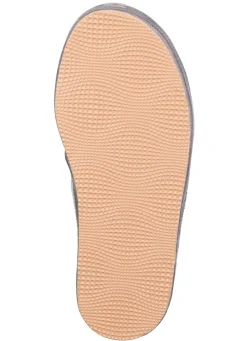 Laurina, gefütterte Damen-Hausschuhe, mit Schurwolle