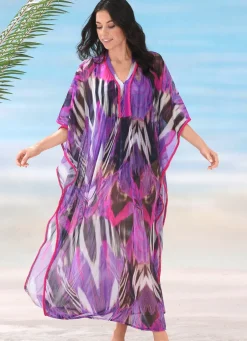 Laurina Kaftan, leicht transparent