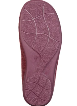 Laurina, klassiche Damen-Hausschuhe, mit herausnehmbarem Fußbett