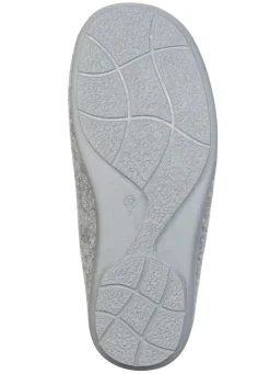 Laurina, klassiche Damen-Hausschuhe, mit herausnehmbarem Fußbett