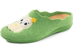 Laurina, klassiche Damen-Hausschuhe, mit herausnehmbarem Fußbett