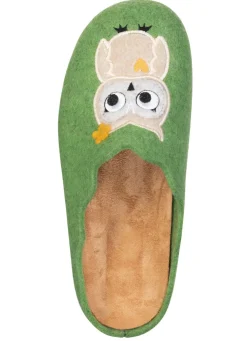 Laurina, klassiche Damen-Hausschuhe, mit herausnehmbarem Fußbett