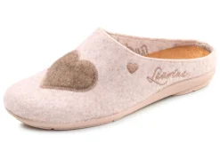 Laurina, klassische Damen-Hausschuhe, mit herausnehmbarem Fußbett