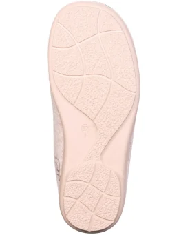 Laurina, klassische Damen-Hausschuhe, mit herausnehmbarem Fußbett