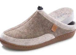 Laurina, klassische Damen-Hausschuhe, Weite H, mit herausnehmbarem Fußbett