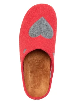Laurina, klassische Damen-Hausschuhe, mit herausnehmbarem Fußbett