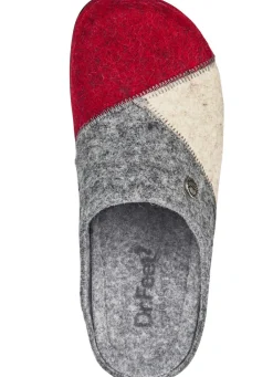 Laurina, klassische Damen-Hausschuhe, Weite H, mit anatomisch geformtem Fußbett